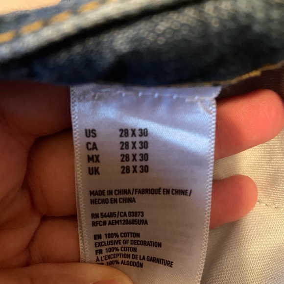 American Eagle mens jeans! - Picture 3 of 3